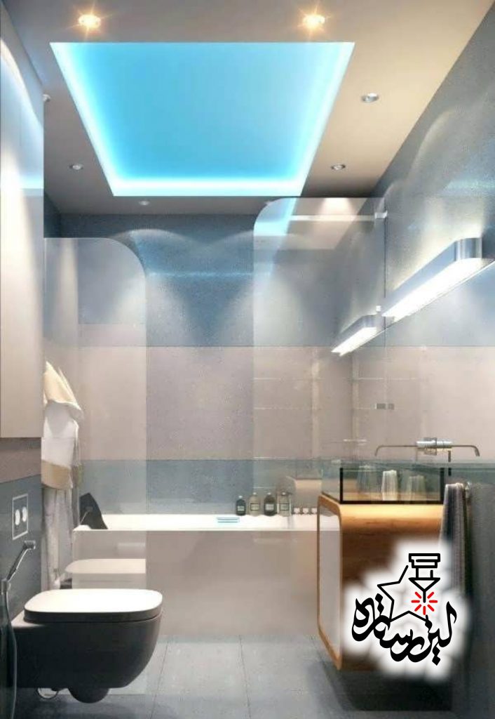 بازسازی حمام با استفاده از ورق اکریلیک (پلکسی گلاس)