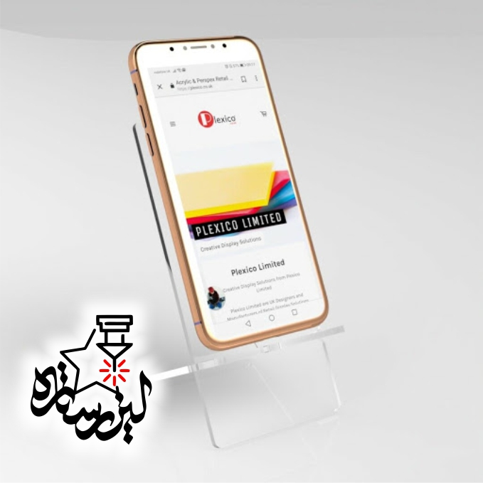استند پلکسی گلاس موبایل